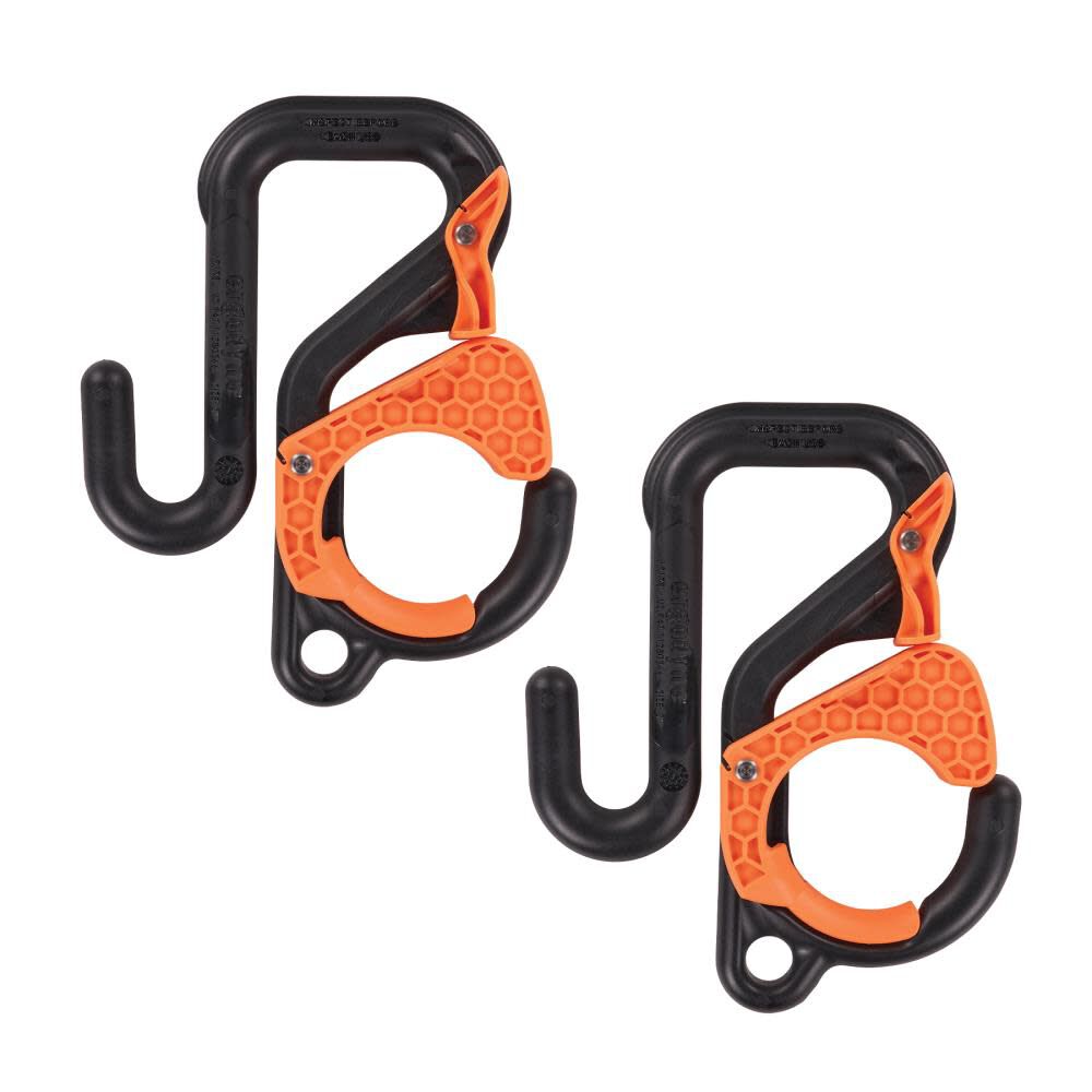 Squids 2in Locking Aerial Bucket Hook 2pk 19278