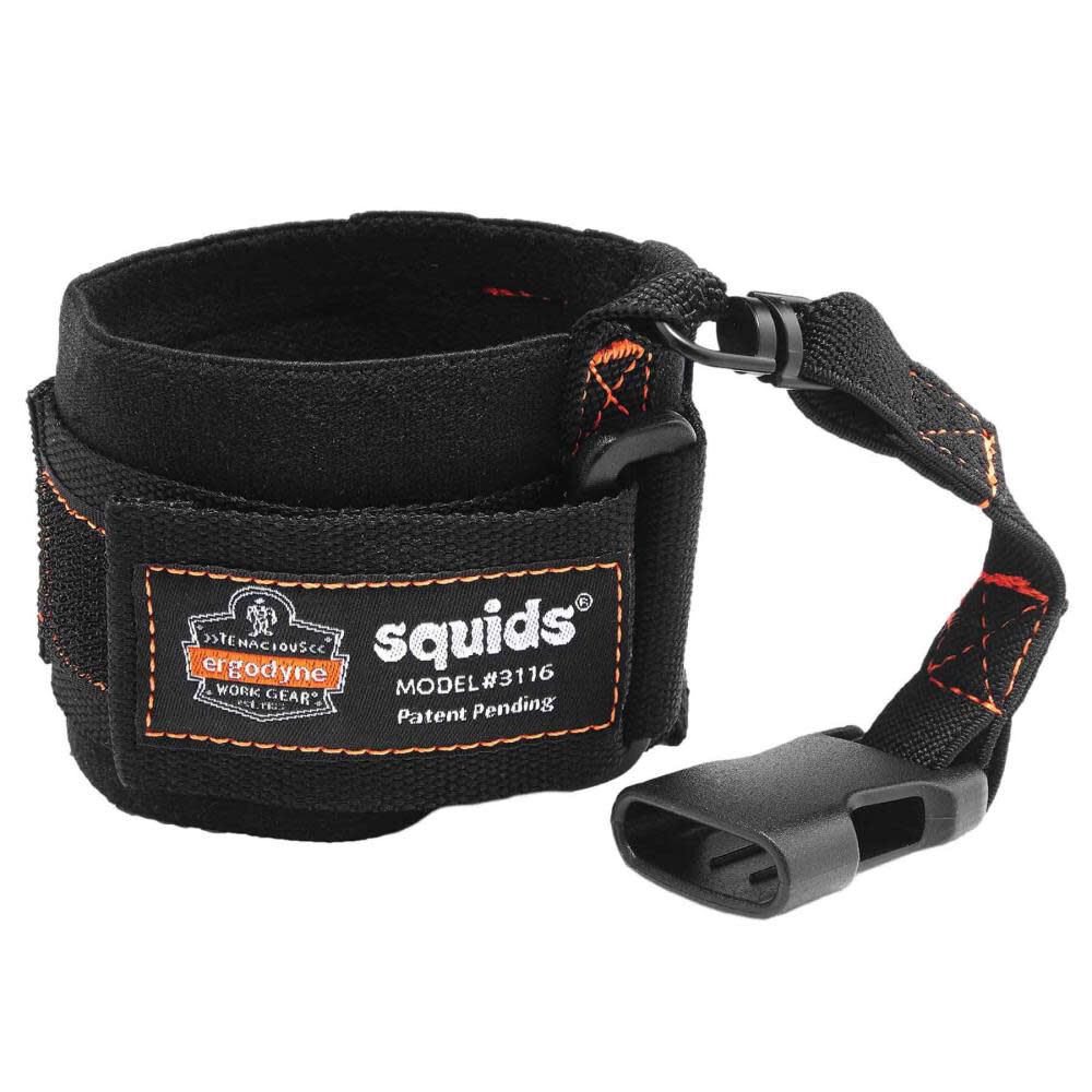 Squids 3116 Pull-On Wrist Lanyard with Buckle - 3 lbs 19057