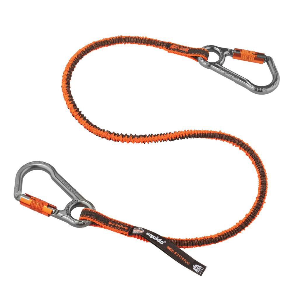 Squids 3118F(x) Tool Lanyard Dual Locking Caravaner - 15 lbs 19828