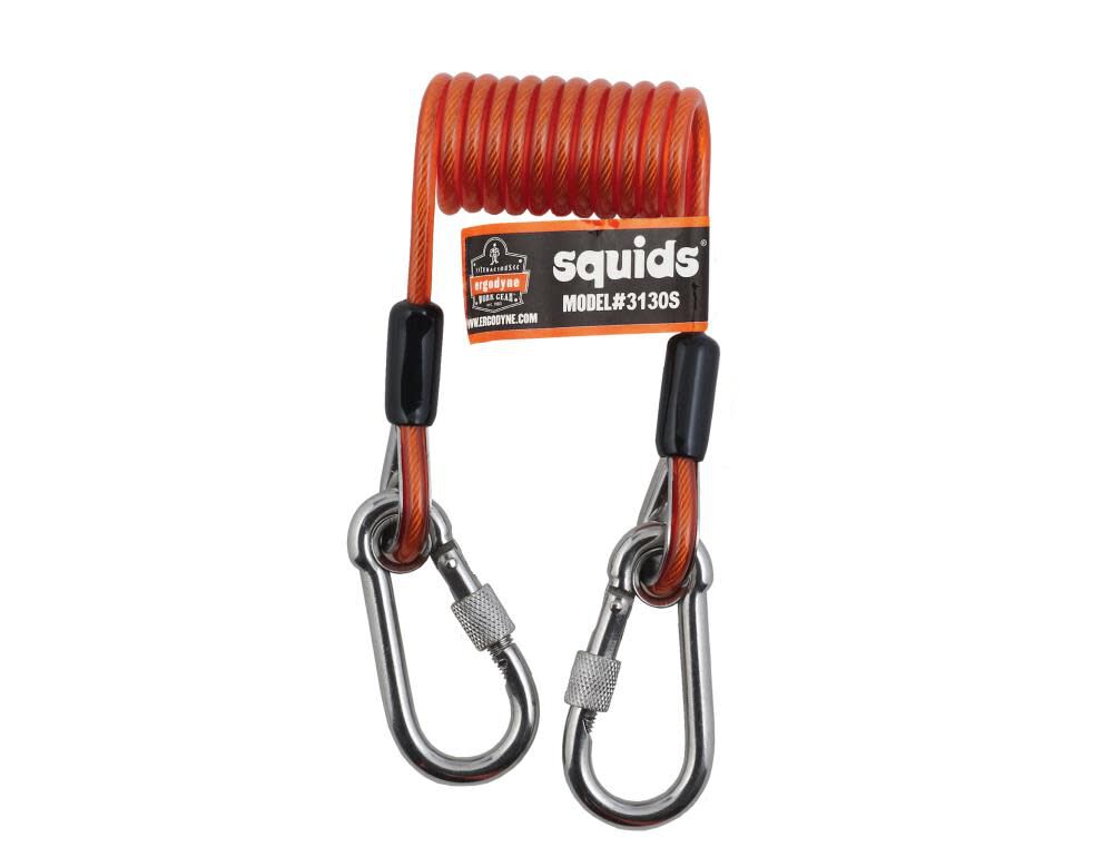 Squids 3130M Coiled Cable Lanyard- 5 Lb. 19131