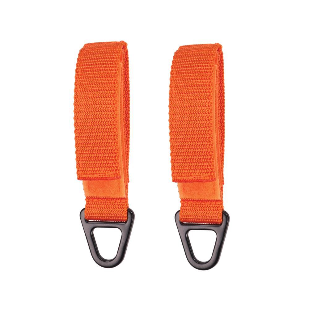 Squids 3172 Orange Anchor Strap Hook and Loop Closure 5lbs 2pk 19172