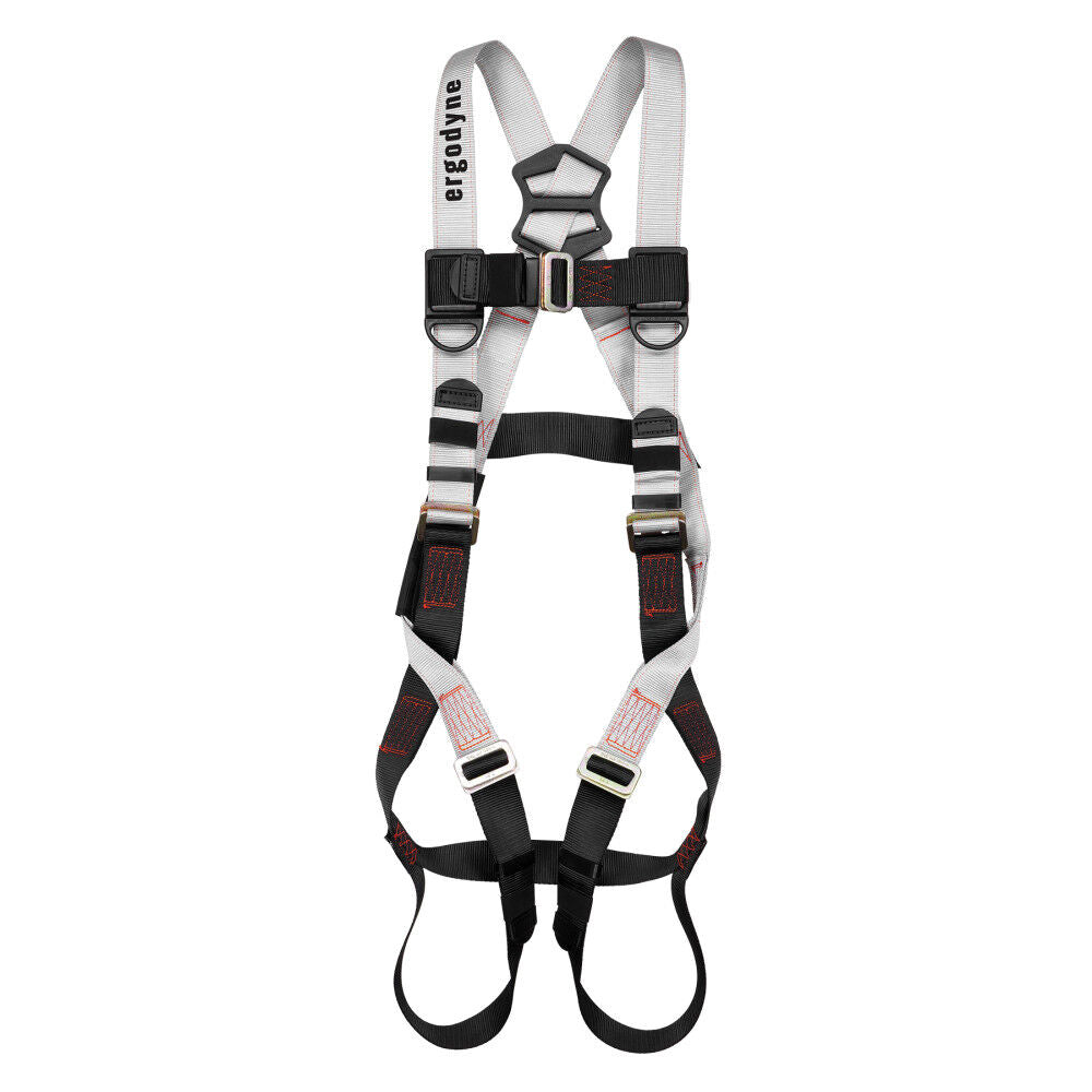 Squids 3201 Fall Restraint Harness & Lanyard Kit, Black/Gray 19671