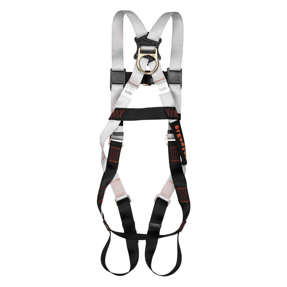 Squids 3201 Fall Restraint Harness & Lanyard Kit, Black/Gray 19671