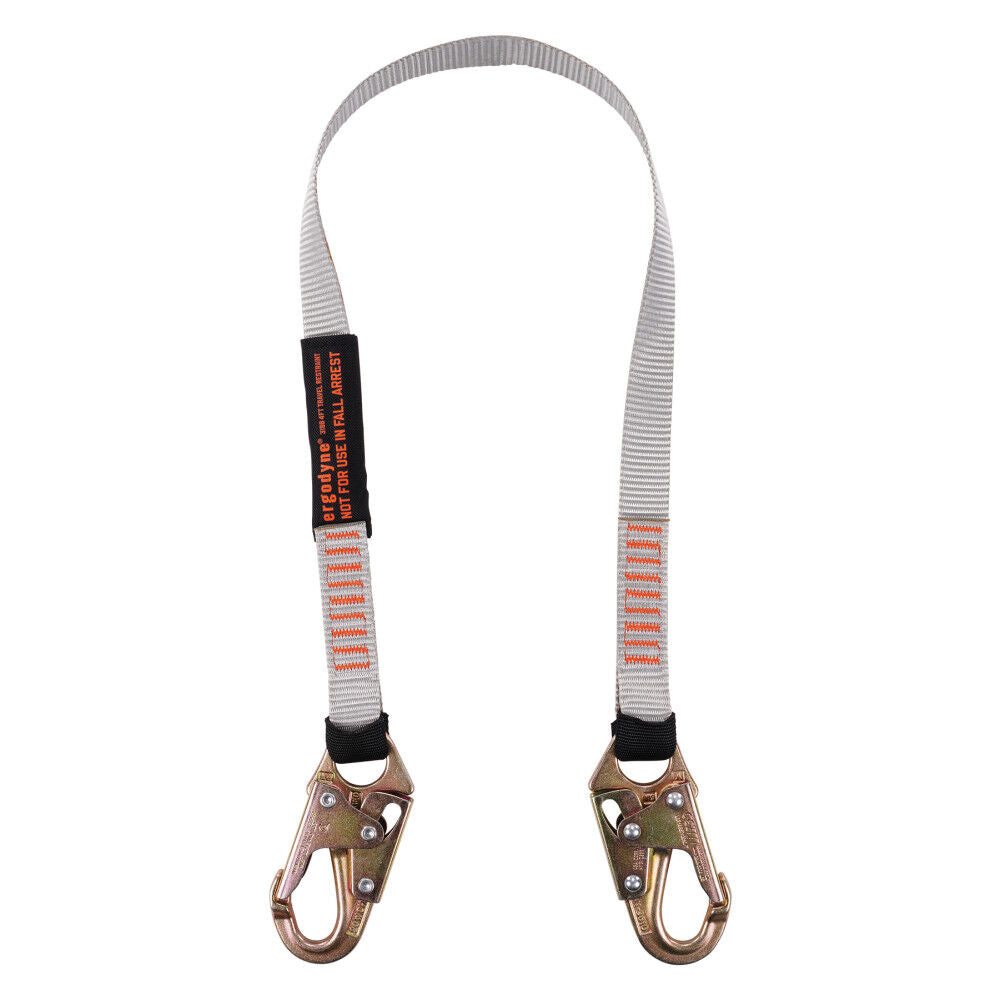 Squids 3201 Fall Restraint Harness & Lanyard Kit, Black/Gray 19671