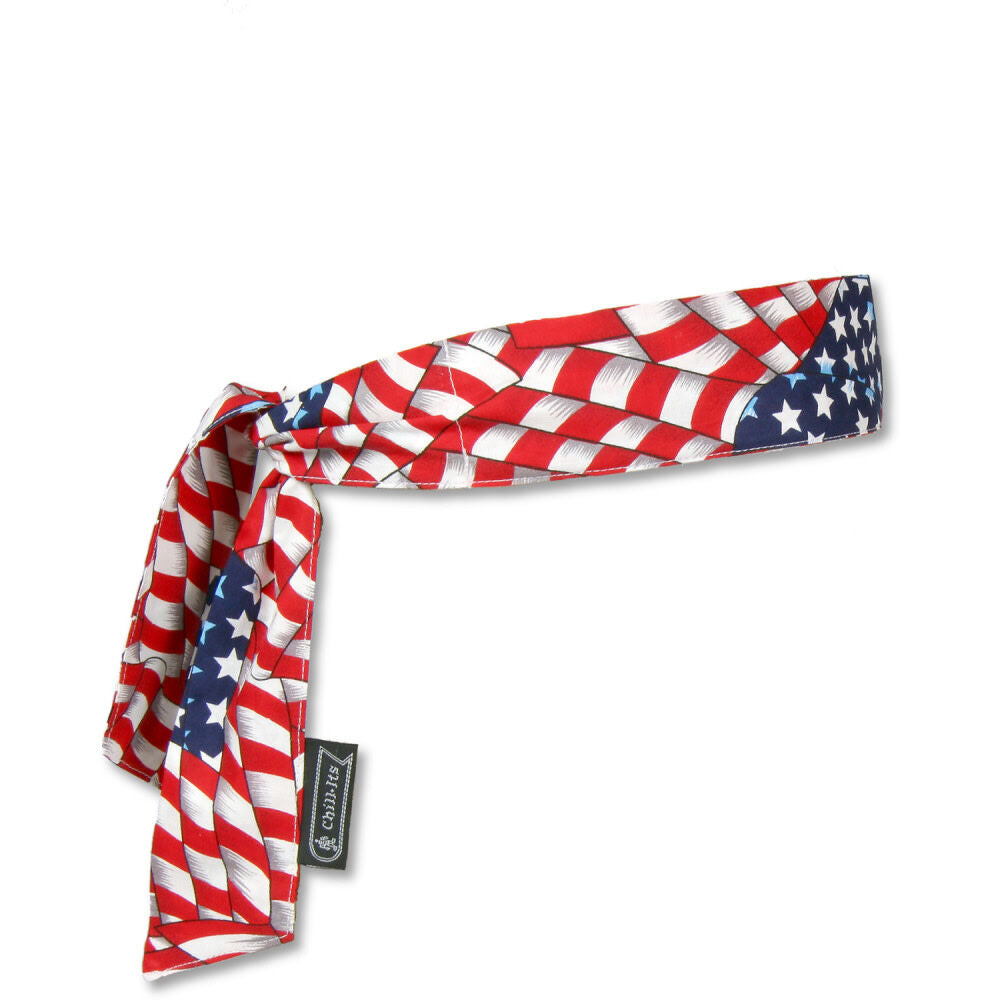 Stars and Stripes Tie Chill-It Bandana 12303