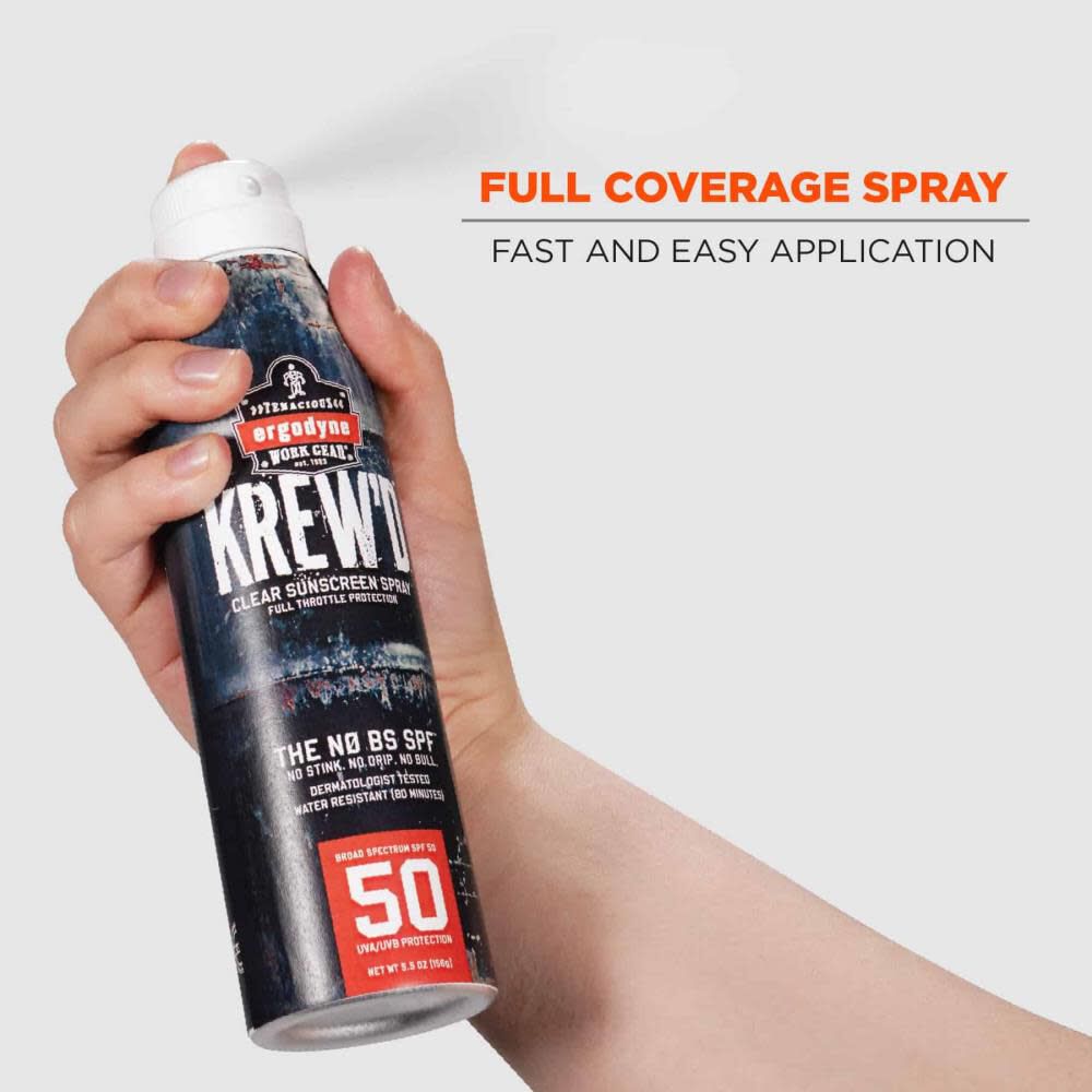 Sunscreen Spray SPF 50 5.5oz 16633