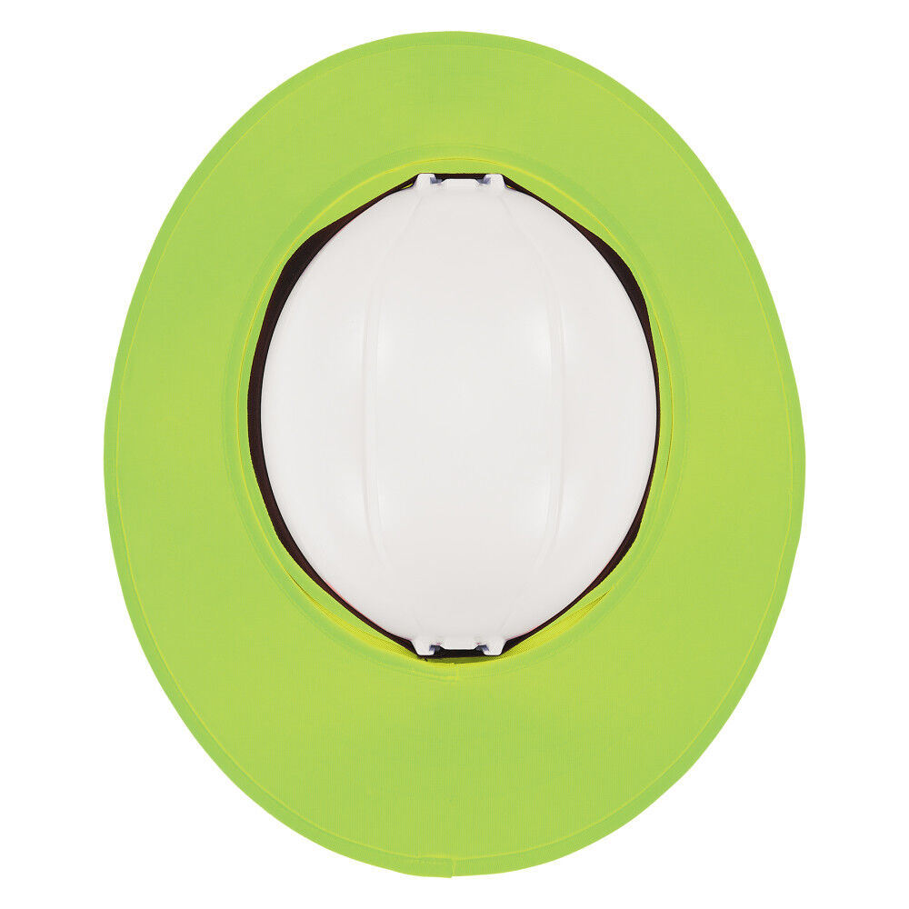 Universal Hard Hat Brim with Neck Shade, Lime 12721