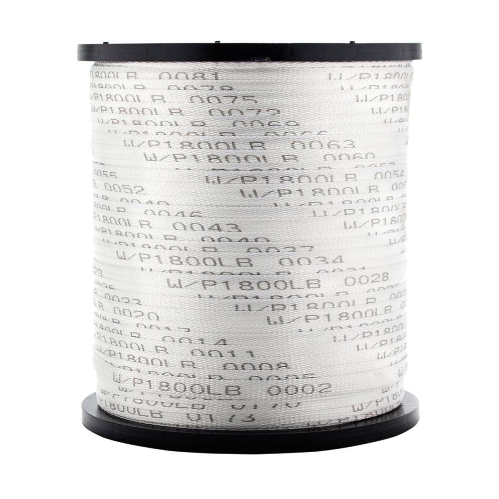 1250lb X 1500ft Woven Polyester Cable Pulling Tape WP12501500