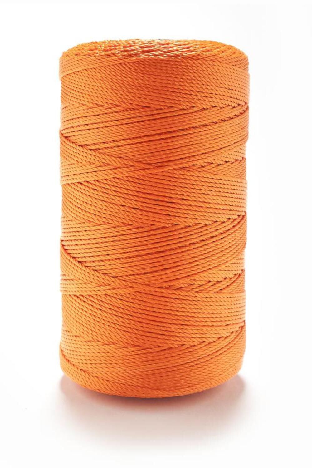 Nylon Seine Twine Twisted Orange #18 x 550' TSTFO0500