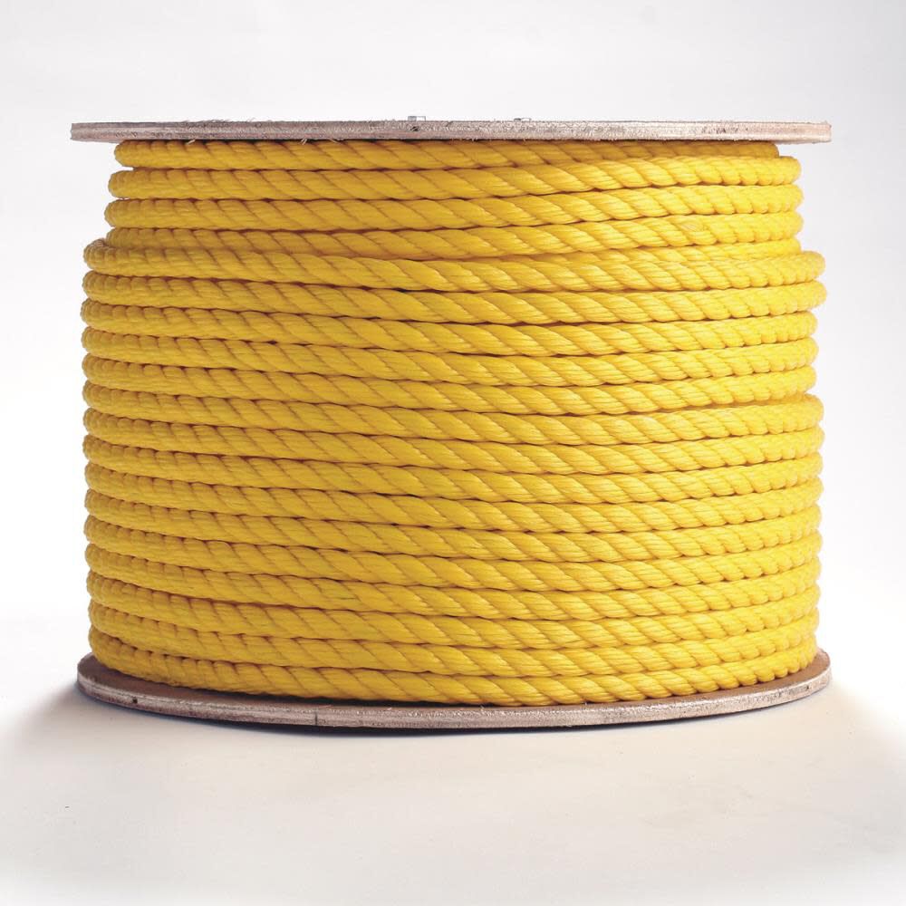 Twisted Polypropylene Rope 5/8 X 600' TWPY200600