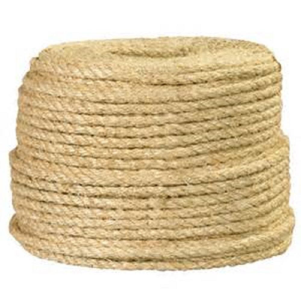 Twisted Sisal Rope 5/16 X 1030' TWS101030