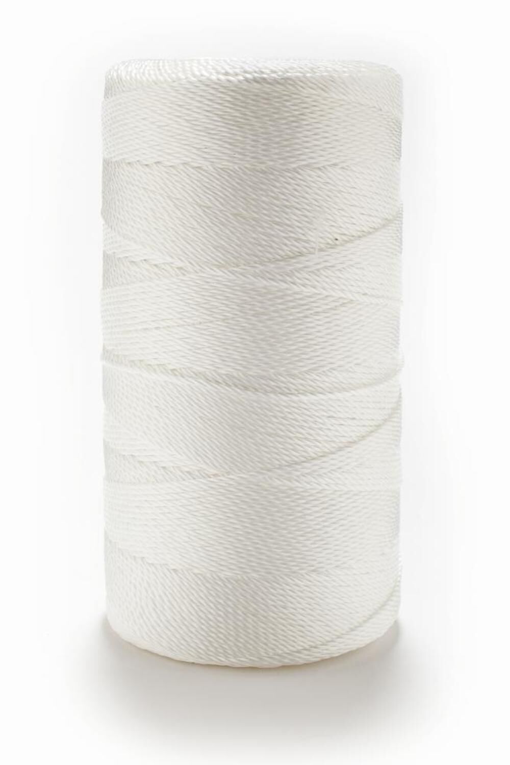 Twisted White Nylon Seine Twine #18 x 275' TSTW0275