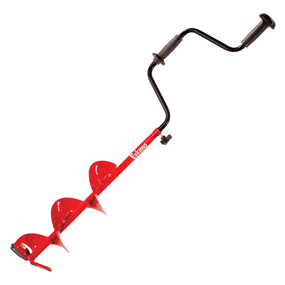 Dual-Flat Blade Hand Auger 6in HD06