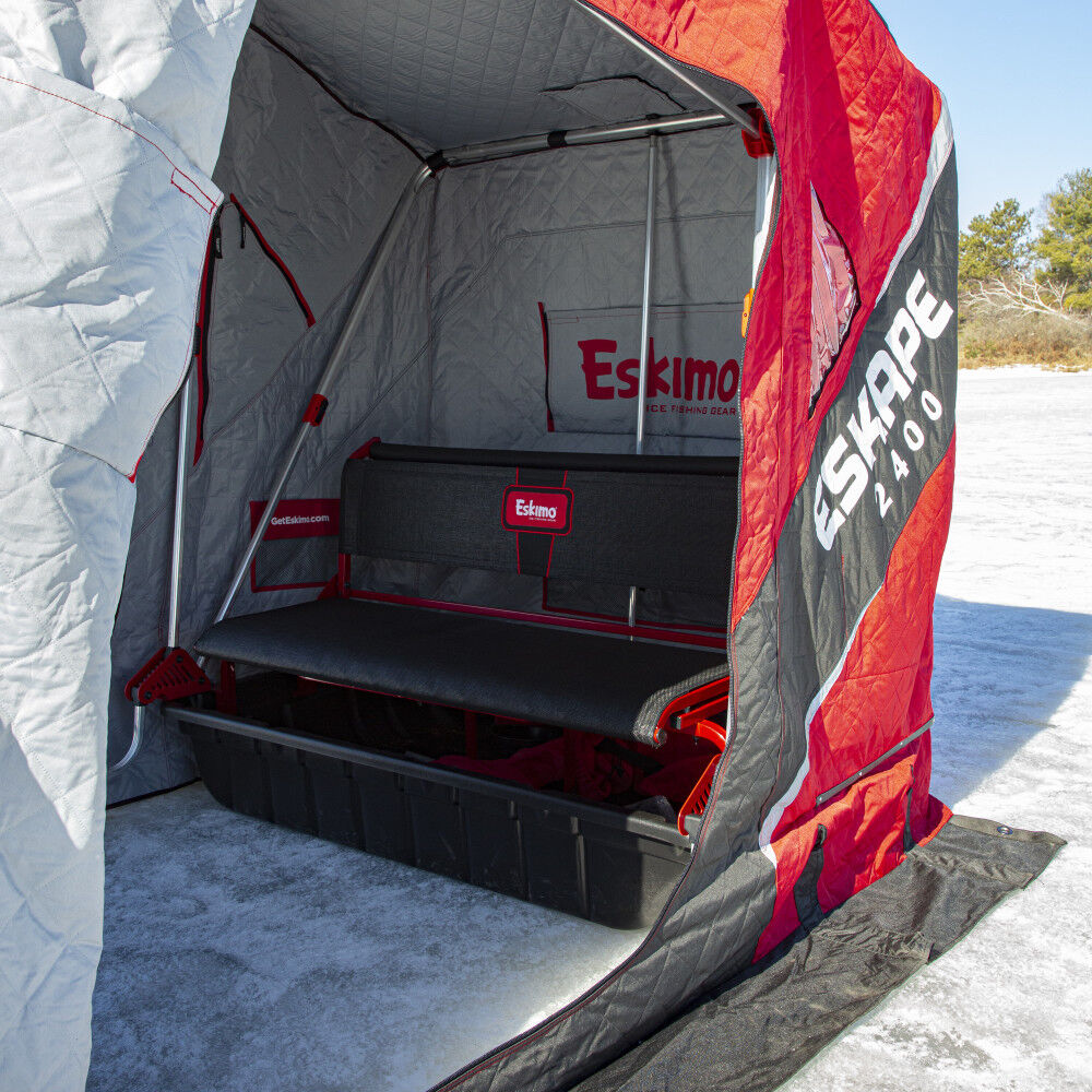 Eskape 2400 Ice Fishing House Portable Pop Up 38200