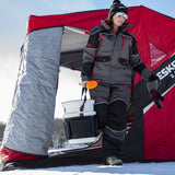 Eskape 2600 Ice Fishing Shelter with Two Side Doors 38400