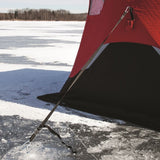 Fatfish 949 Portable Pop-Up Ice Fishing House FF949