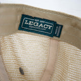 Legacy Adjustable Snapback Cap Gray 3884402111