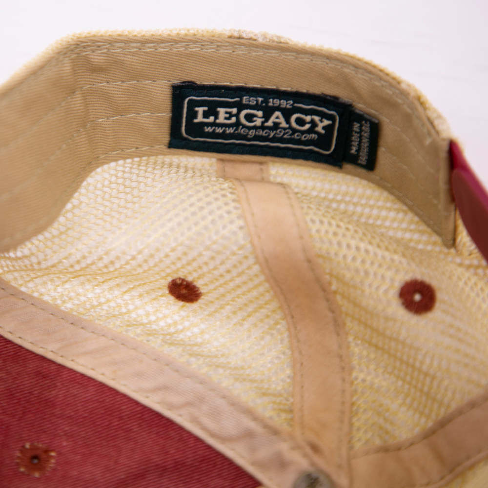 Legacy Adjustable Snapback Cap Red 3884306111