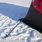 Outbreak 250 XD with Storm Shield Fabric Portable Ice Fishing Shelter 40250