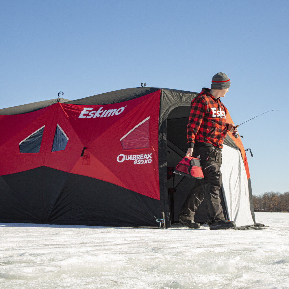 OutBreak 850 XD Ice Fishing House Portable Pop Up 40850