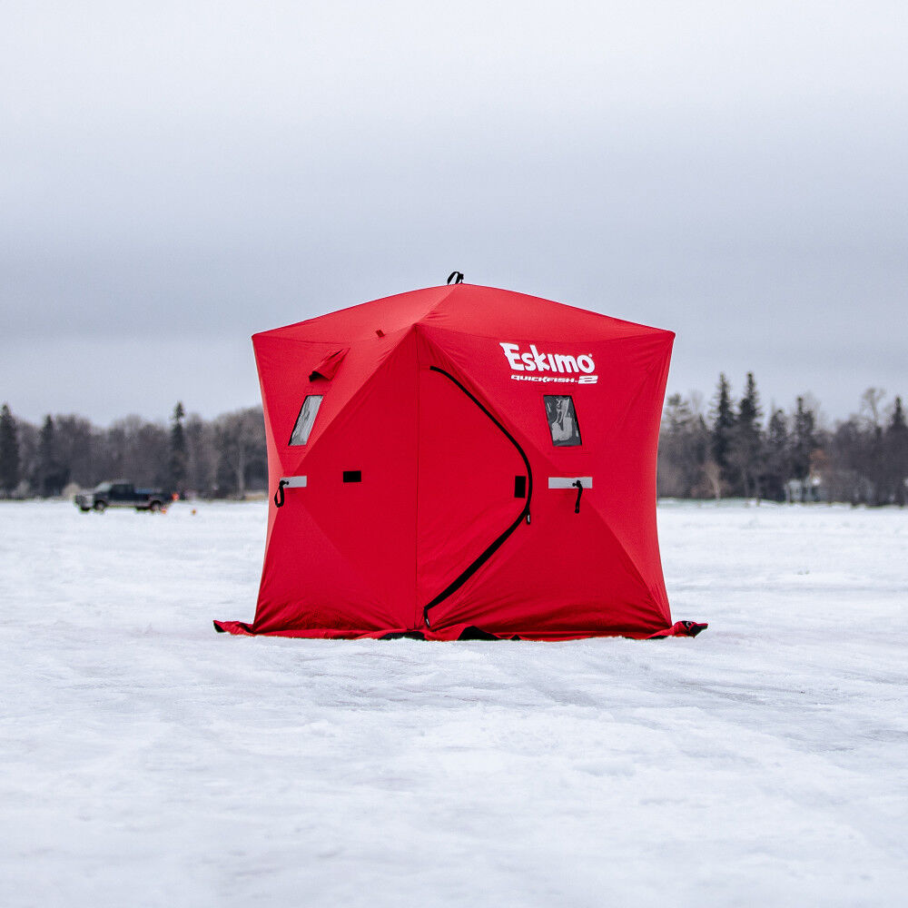 Quickfish 2 Ice Fishing House Portable Pop Up 69151