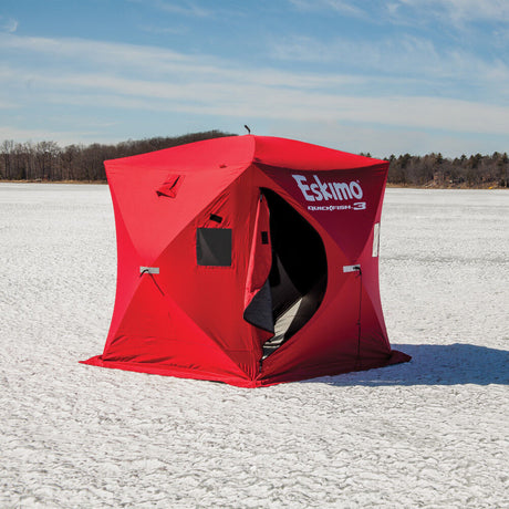 Quickfish 3 Ice Fishing House Portable Pop Up 69143