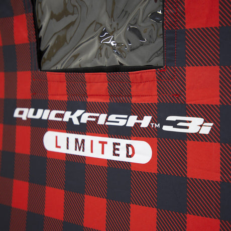 Quickfish 3i Plaid Limited Ice Fishing House Portable 41445