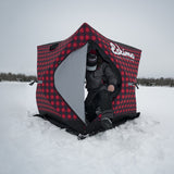 Quickfish 3i Plaid Limited Ice Fishing House Portable 41445