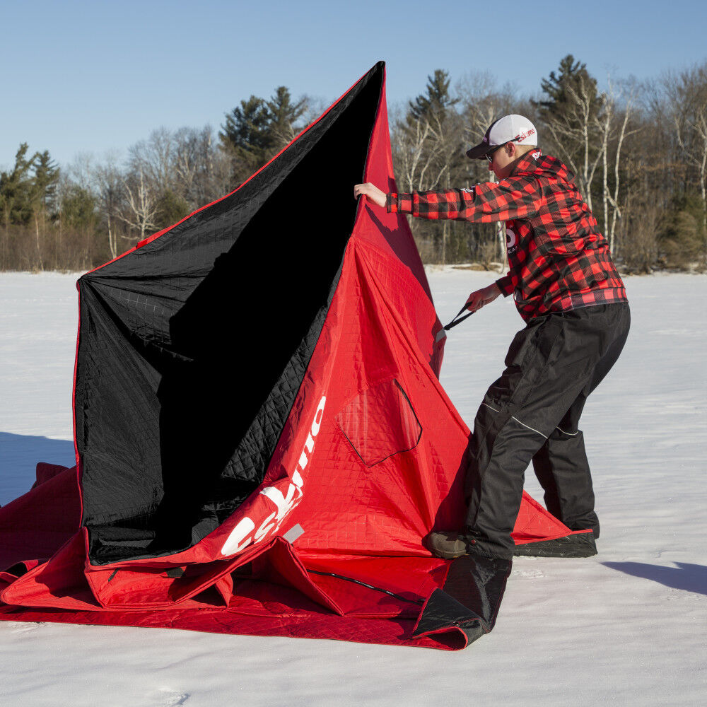 Quickfish 6i Thermal Pop-up Shelter Ice Fishing House 36150