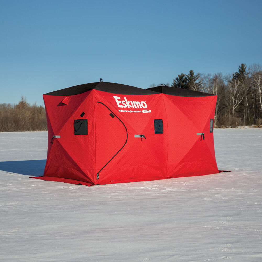 Quickfish 6i Thermal Pop-up Shelter Ice Fishing House 36150