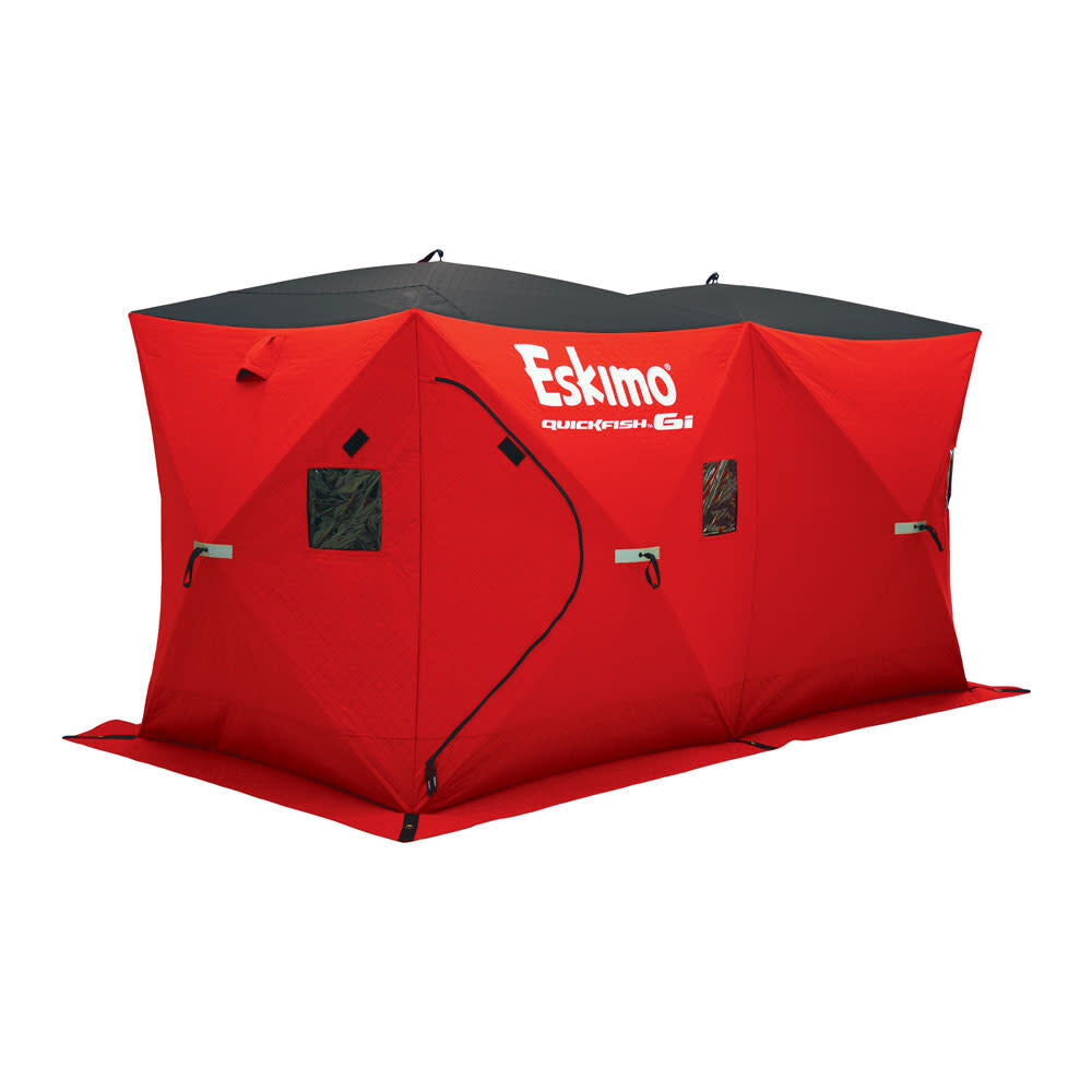 Quickfish 6i Thermal Pop-up Shelter Ice Fishing House 36150