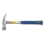 16-oz Smooth Face Steel Head Steel Claw Hammer E3-16S