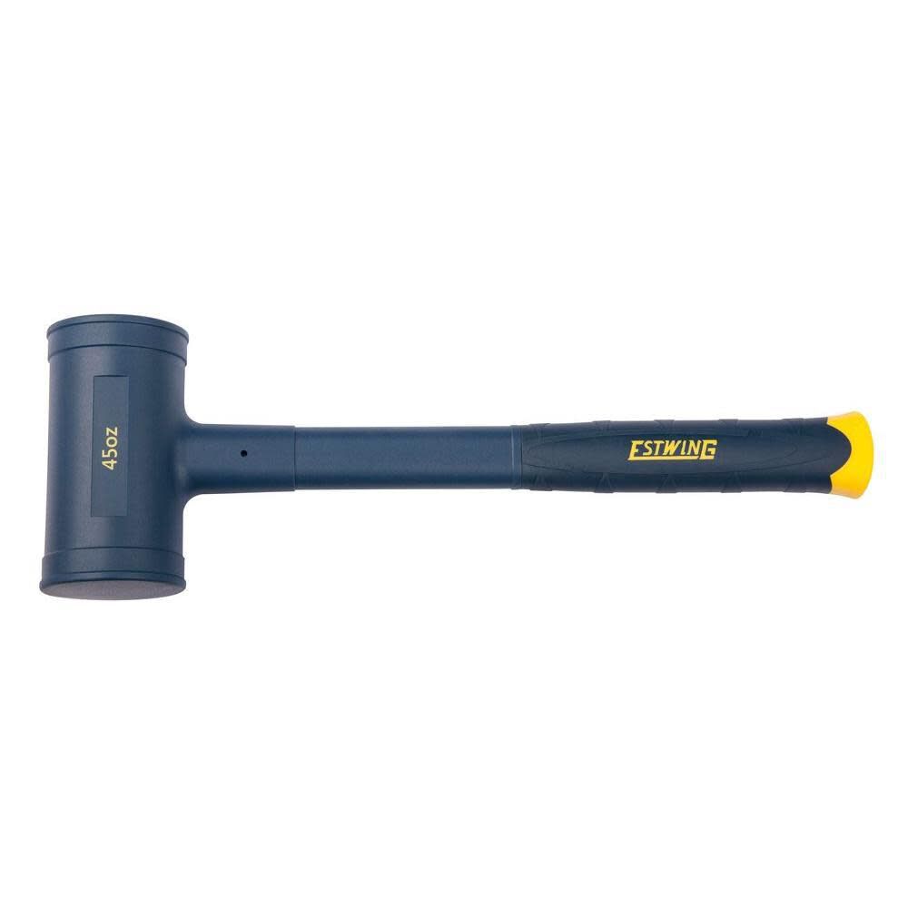 45-oz Smooth Face Steel Head Steel Dead Blow Hammer CCD45