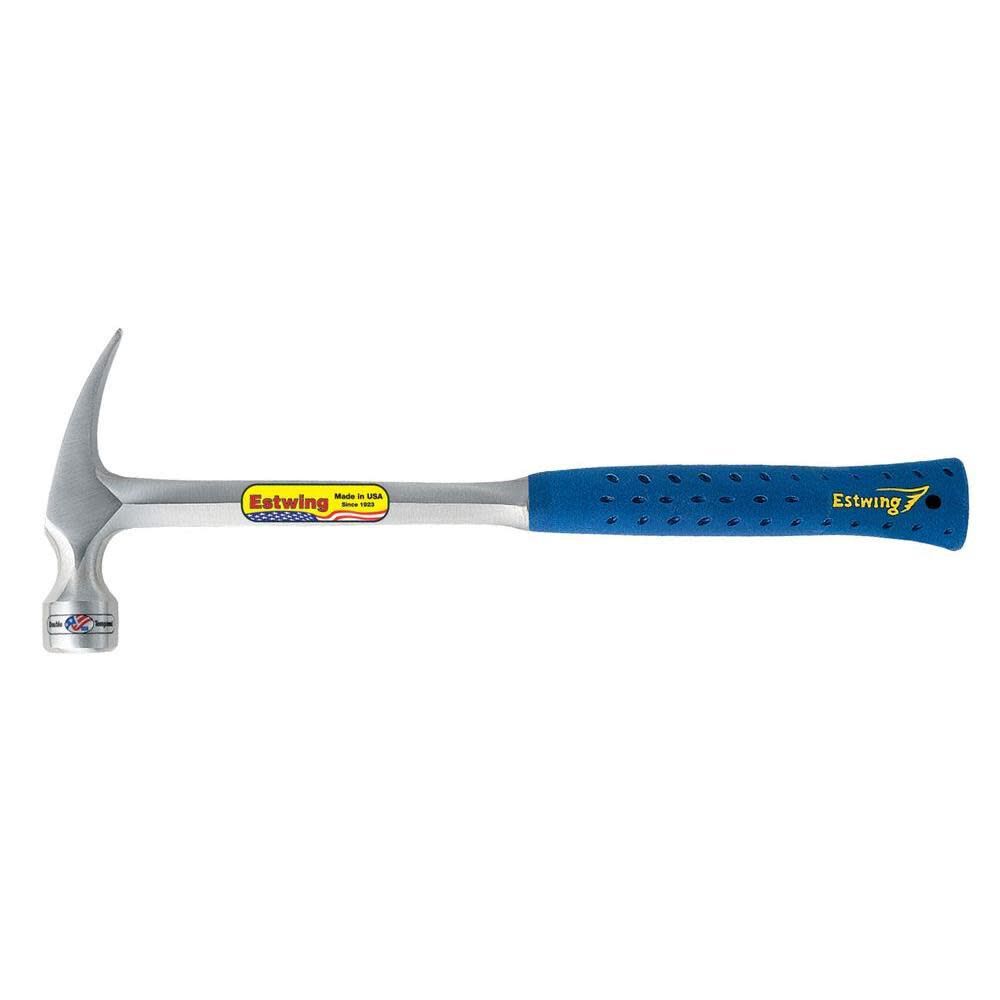 28-oz Smooth Face Steel Head Steel Framing Hammer E3-28S