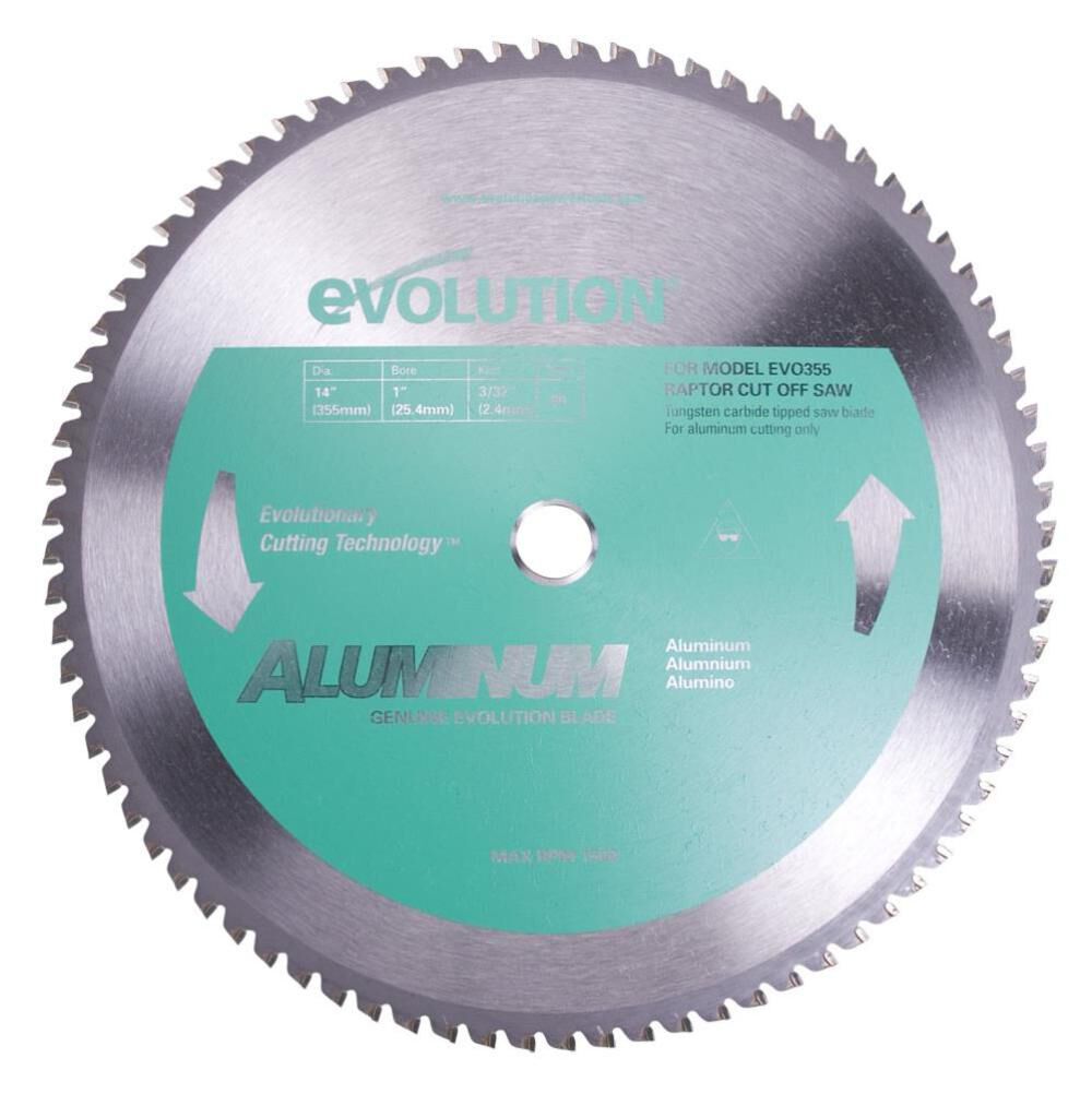 14-in 80-Tooth Tungsten Carbide-tipped Steel Chop Saw Blade 14BLADEAL