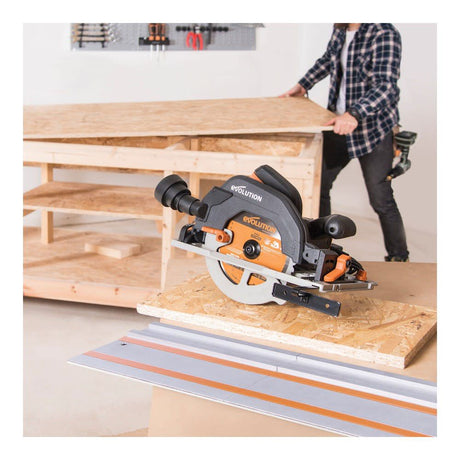 15A 3700 Rpm 45 deg Multi-Material Cutting Circular Saw with Blade R185CCSX