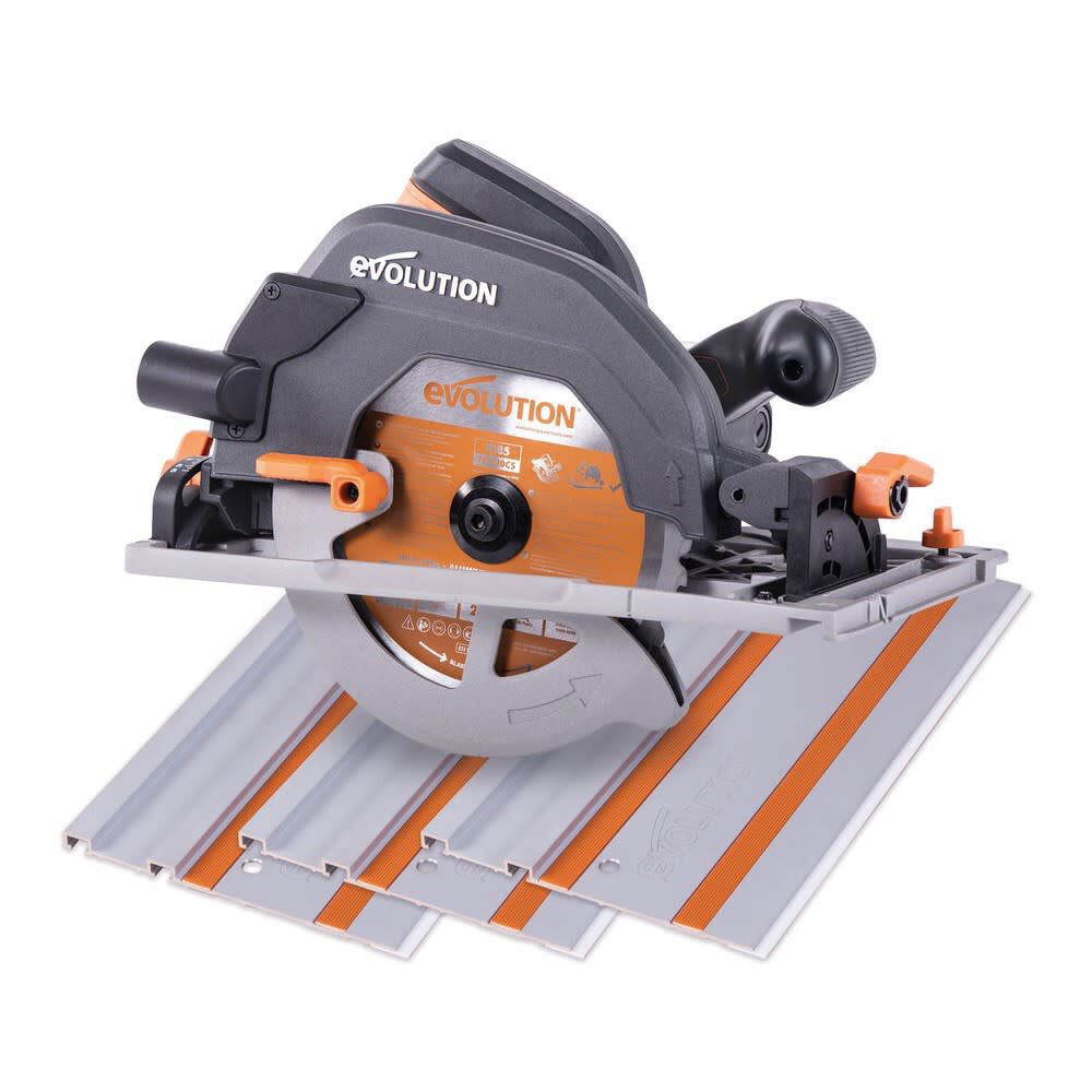 15A 3700 Rpm 45 deg Multi-Material Cutting Circular Saw with Blade R185CCSX