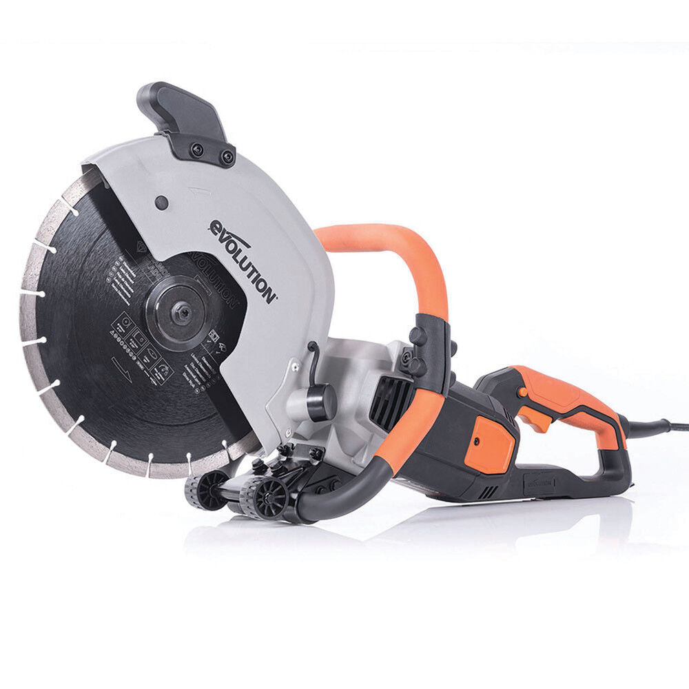 230/110V 4600 Rpm 12 in Electric Disc Cutter R300DCT+