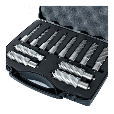 2in Depth Annular HSS Mag Drill Cutter Set 12pc CC12SET-2