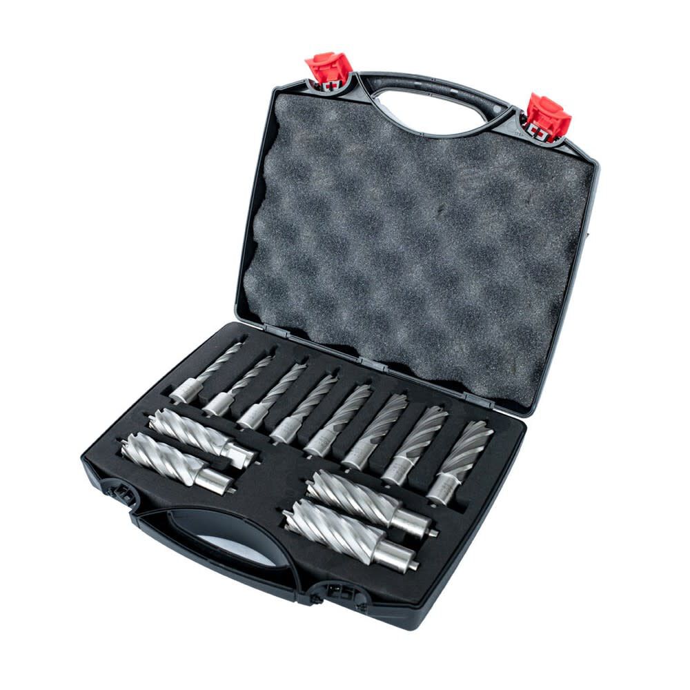 2in Depth Annular HSS Mag Drill Cutter Set 12pc CC12SET-2