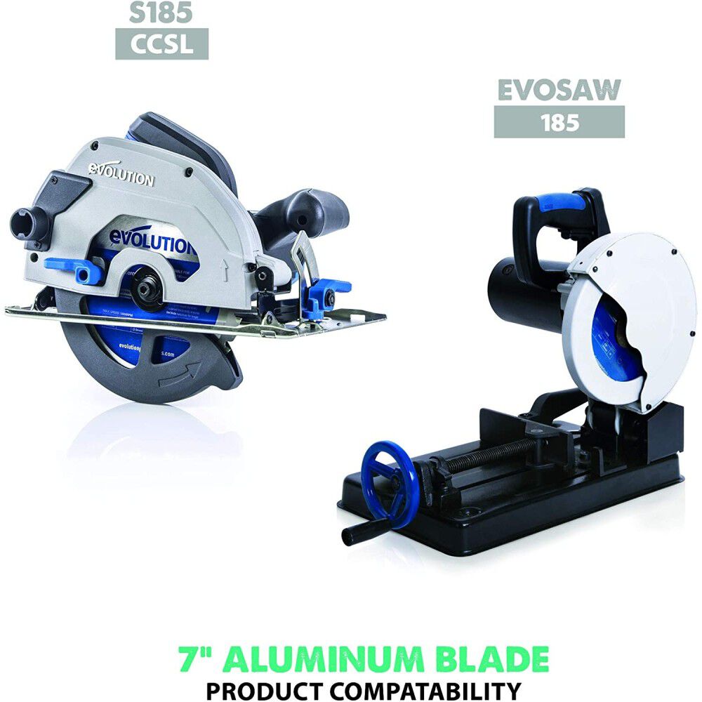 7in x 54T Aluminum Cutting Circular Saw Blade 180BLADEAL