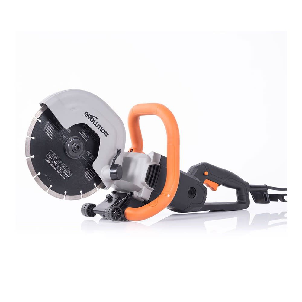 9 in 15A 6000 Rpm Electric Concrete Cut-Off Saw R230DCT