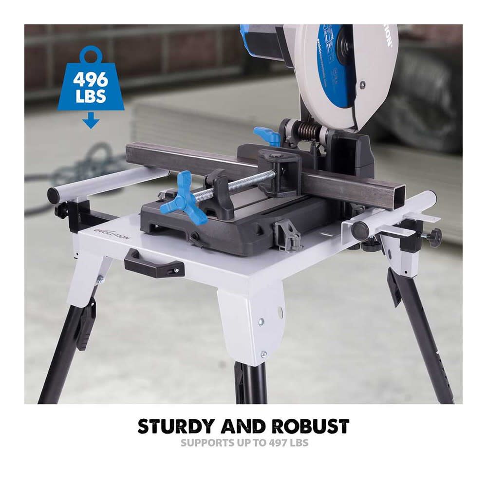 Universal Chop Saw Stand EVOCS2