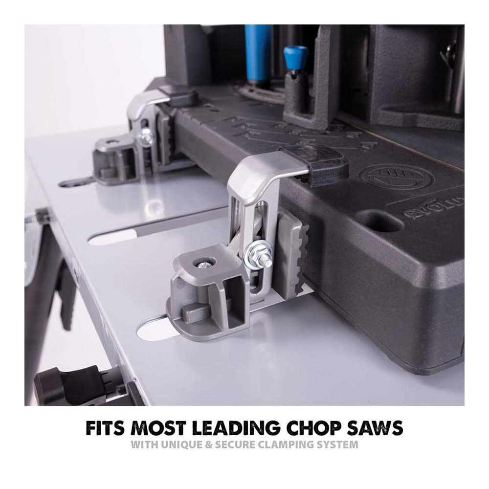 Universal Chop Saw Stand EVOCS2