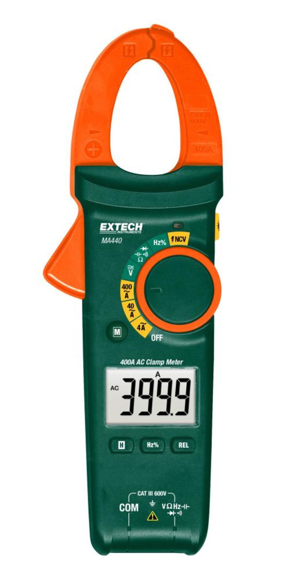 400 A Clamp Meter + NCV MA440