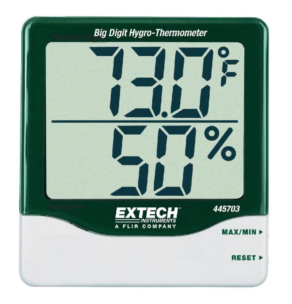 Big Digit Hygro-thermometer 445703