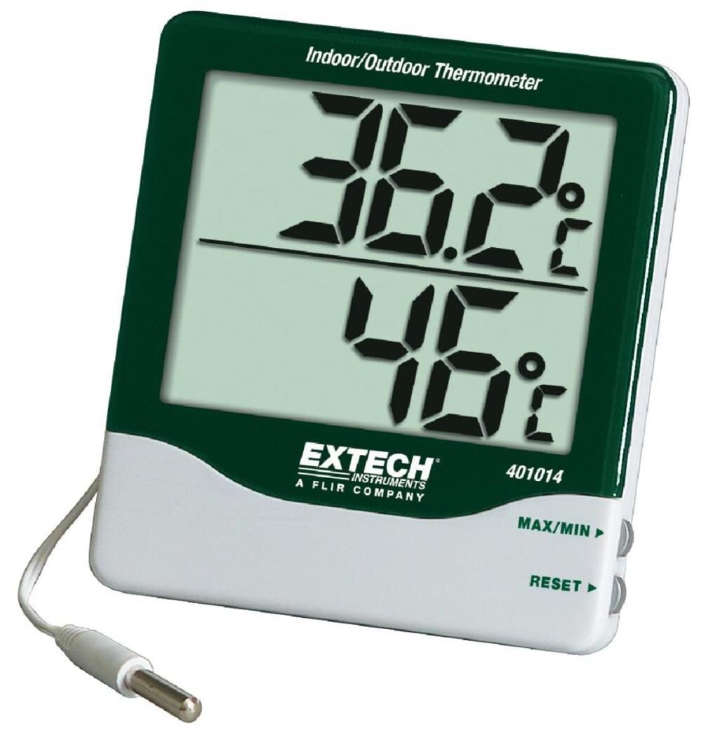 Big Digit Indoor/Outdoor Thermometer 401014