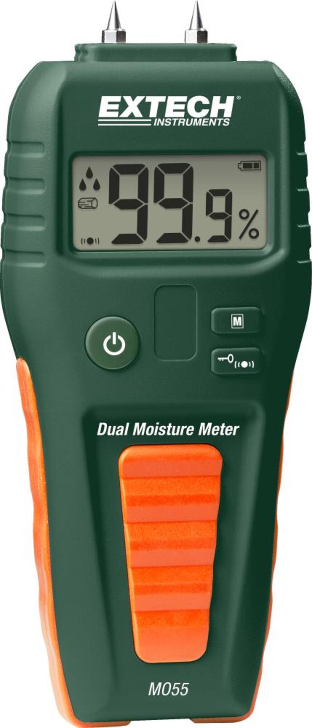 Combination Pin/Pinless Moisture Meter MO55