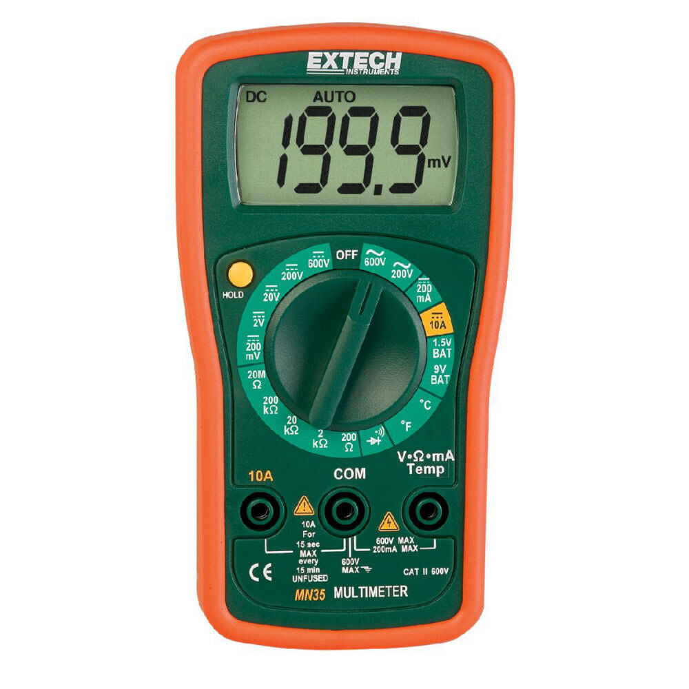 Digital Mini MultiMeter MN35