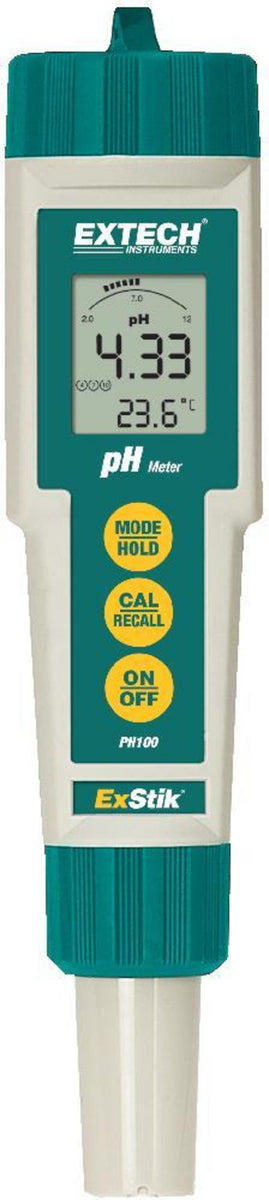 ExStik pH Meter PH100 – tools.com International LLC